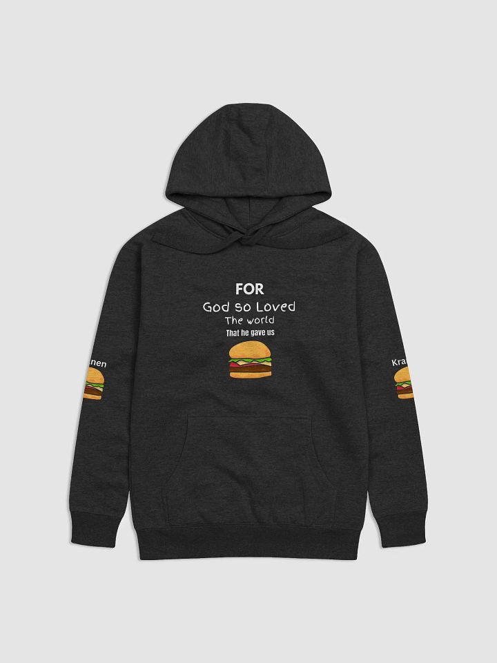 Kranen Burger Hoodie product image (1)