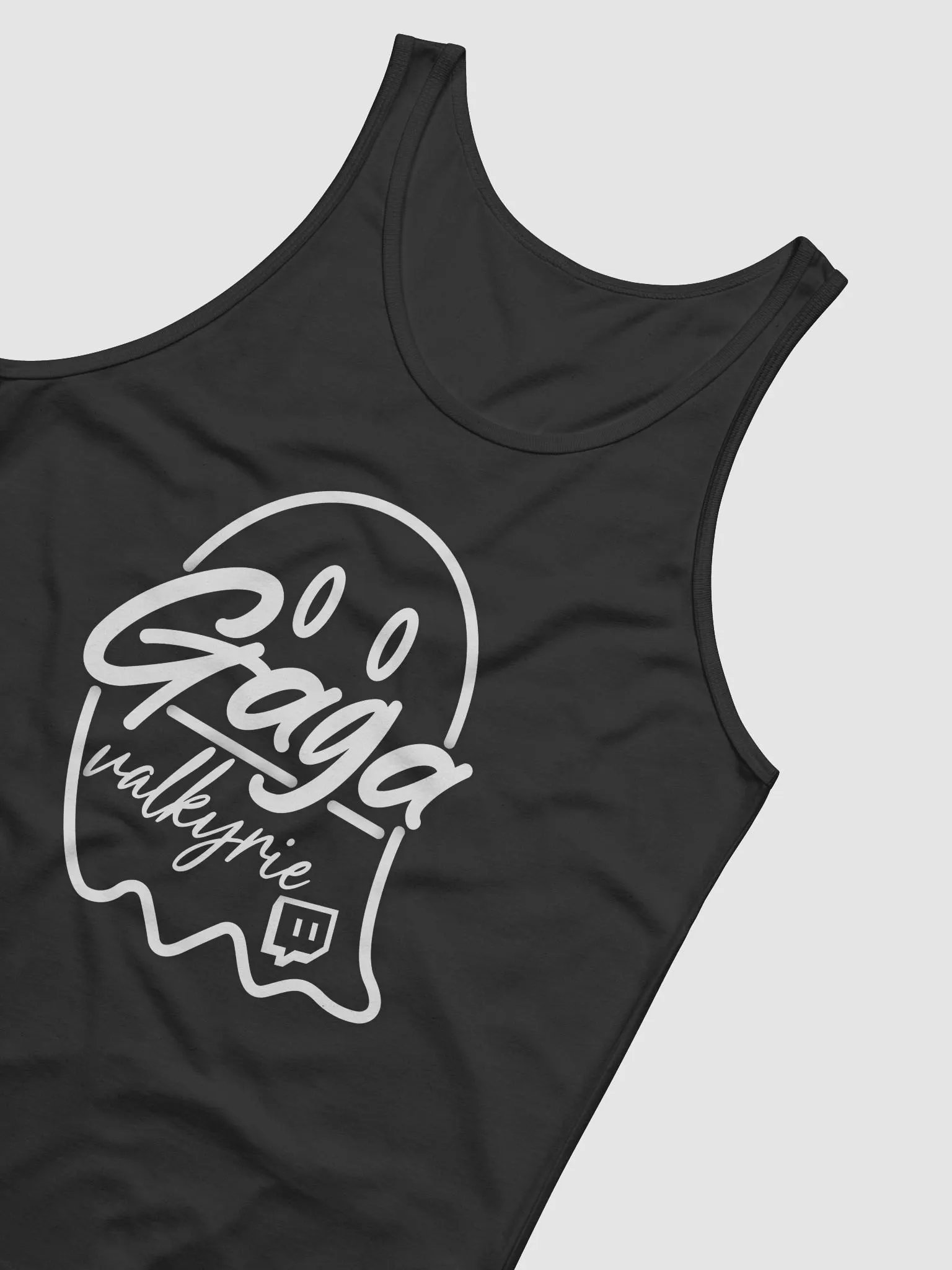 Gagavalkyrie White Logo Tank product image (4)