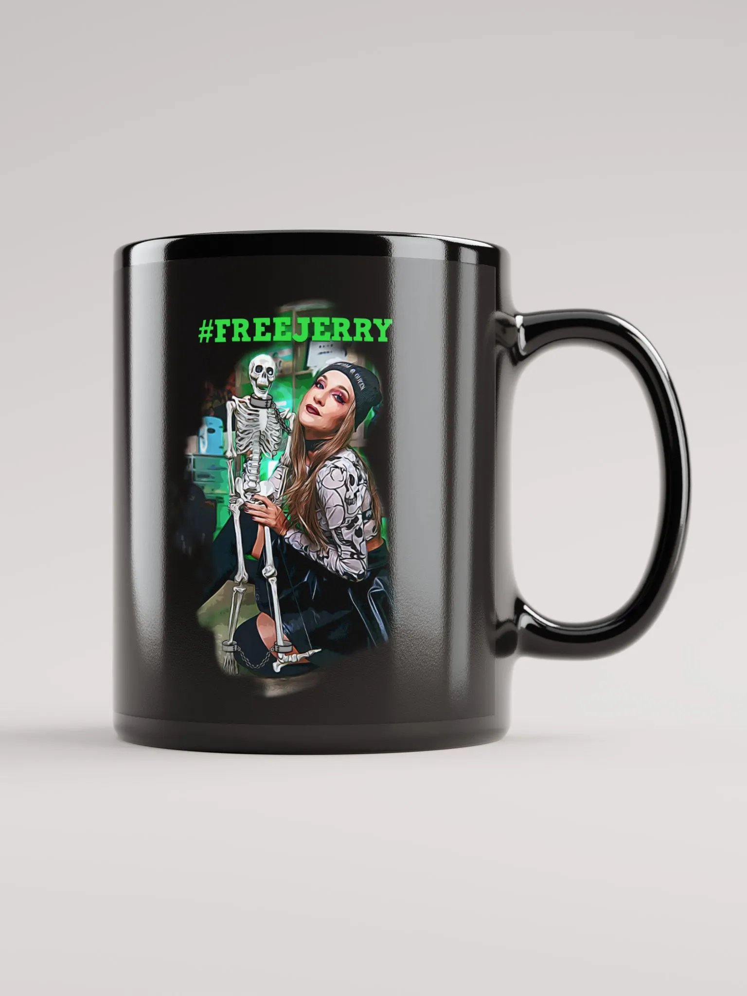 #FreeJerry Mug product image (1)