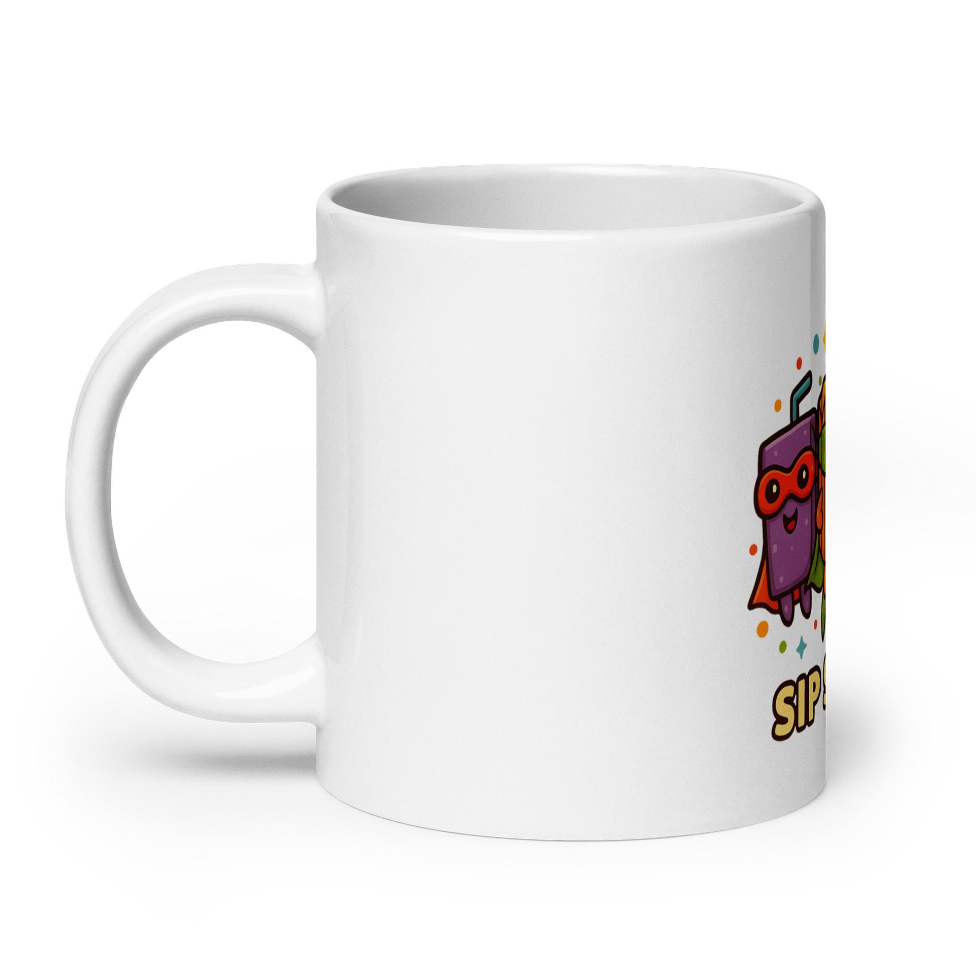 SIP SQUAD Superheroes Mug product image (8)