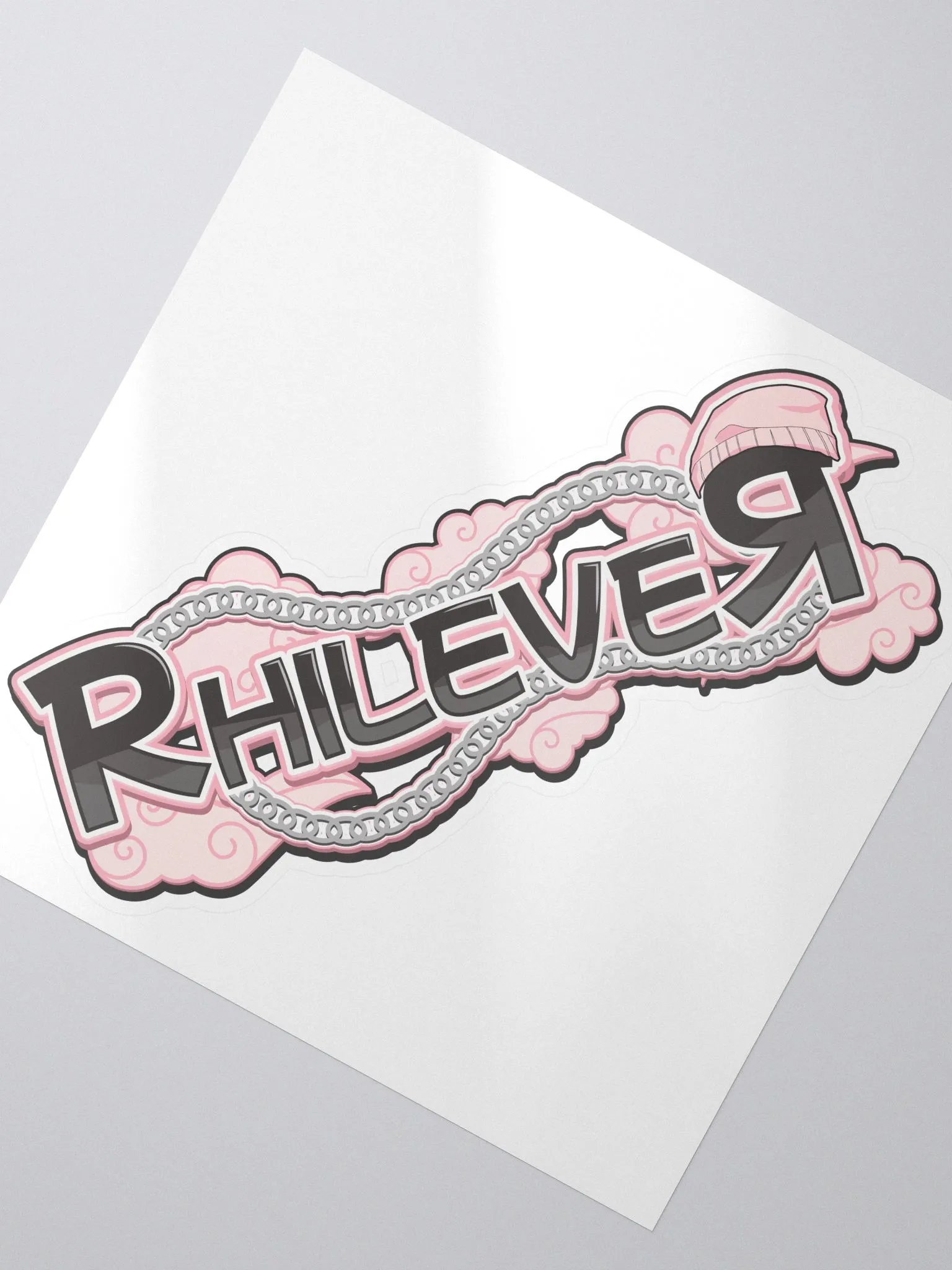 Classic Logo Sticker product image (2)