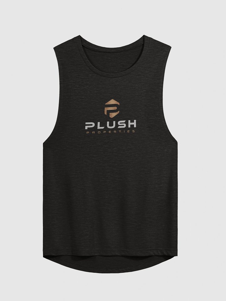 Plush Women's Flowy Muscle Tank - Black product image (2)