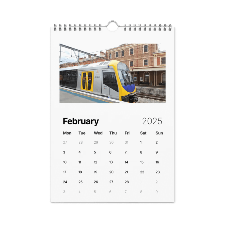 Sydney Trains Calendar product image (5)