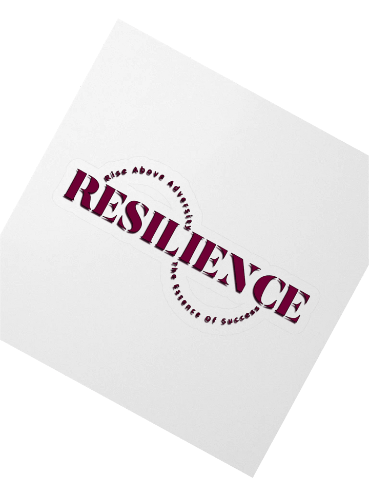 RESILIENCE Kiss Cut Stickers product image (2)