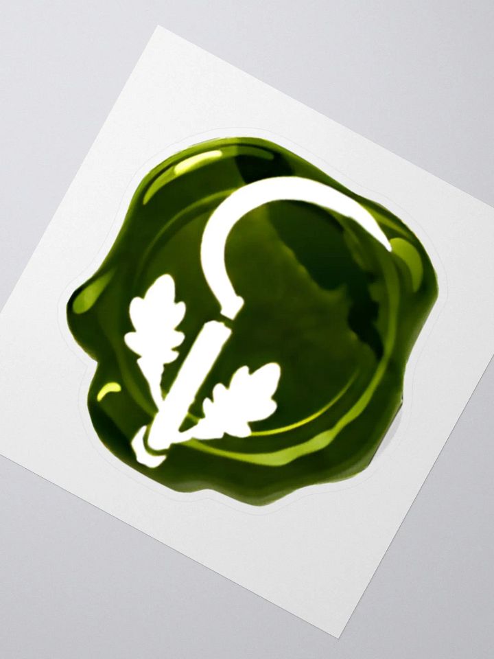 Druid Wax Sticker product image (2)