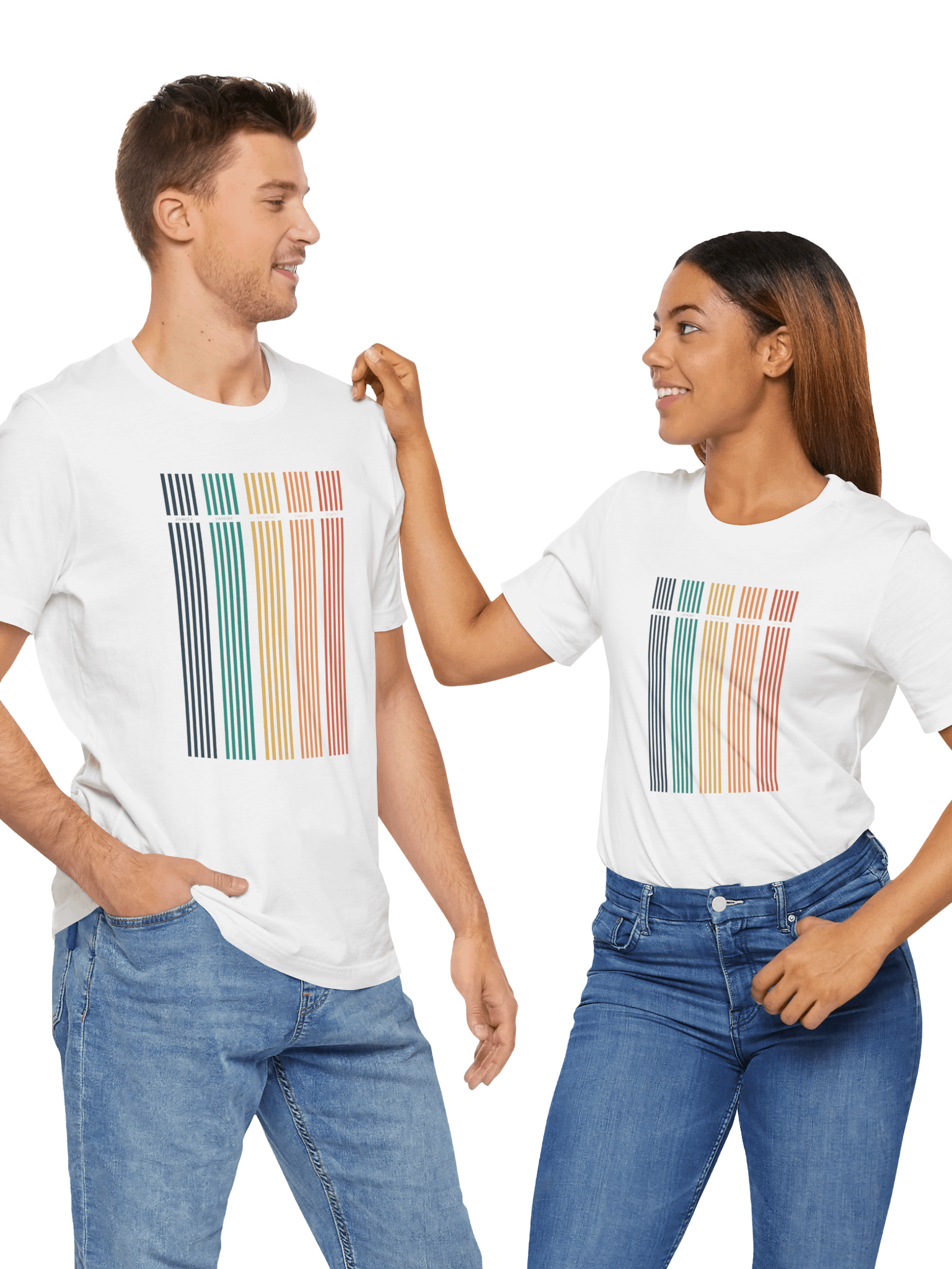 COLOR PALETTE T-Shirt A001 product image (3)