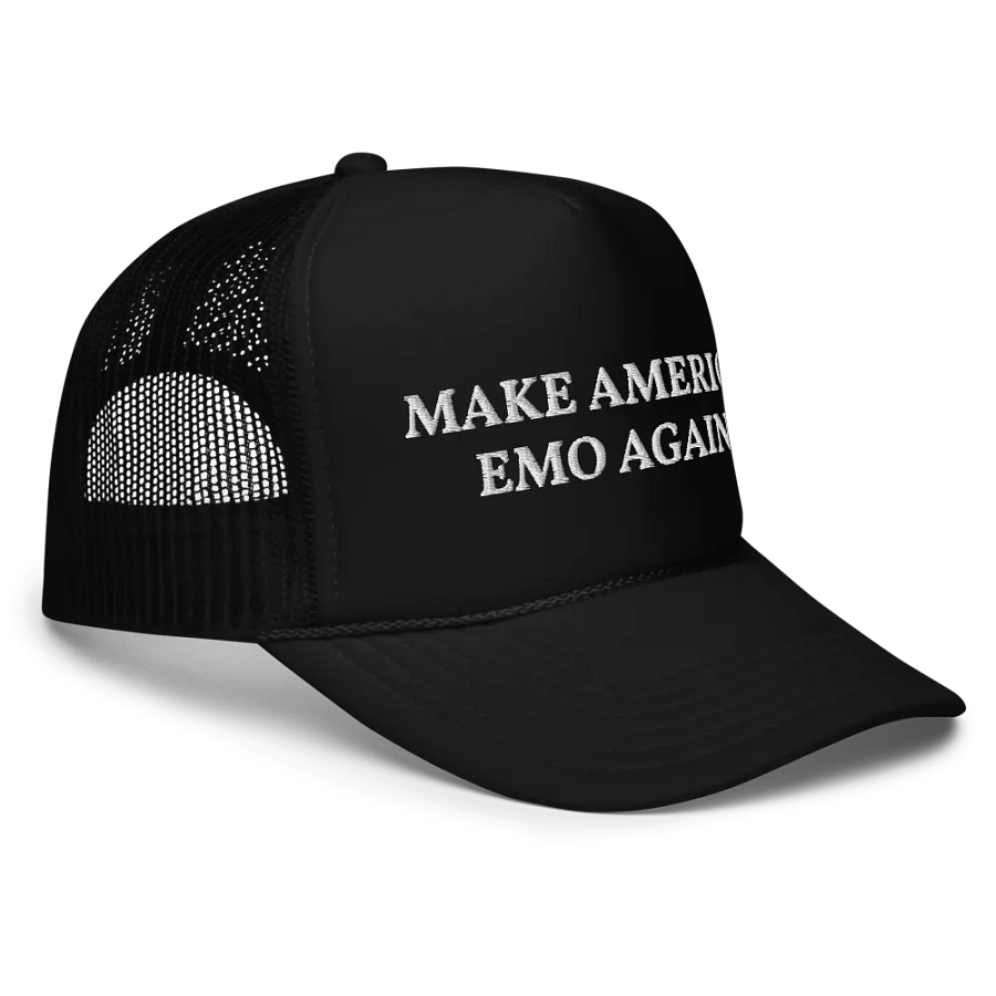 Make America Emo Again - Embroidered Trucker Hat Cap product image (3)