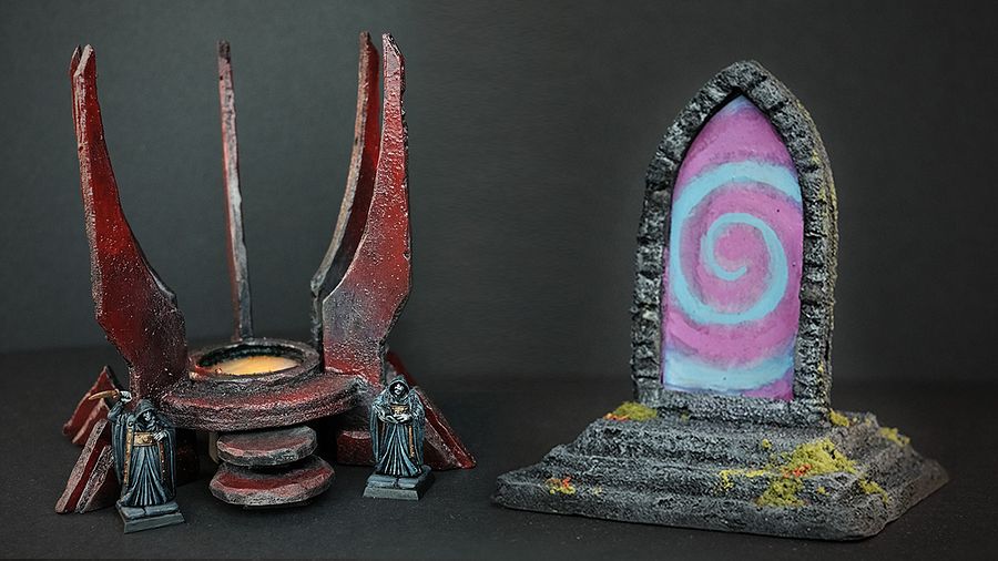Miscast Terrain Template Collection product image (6)