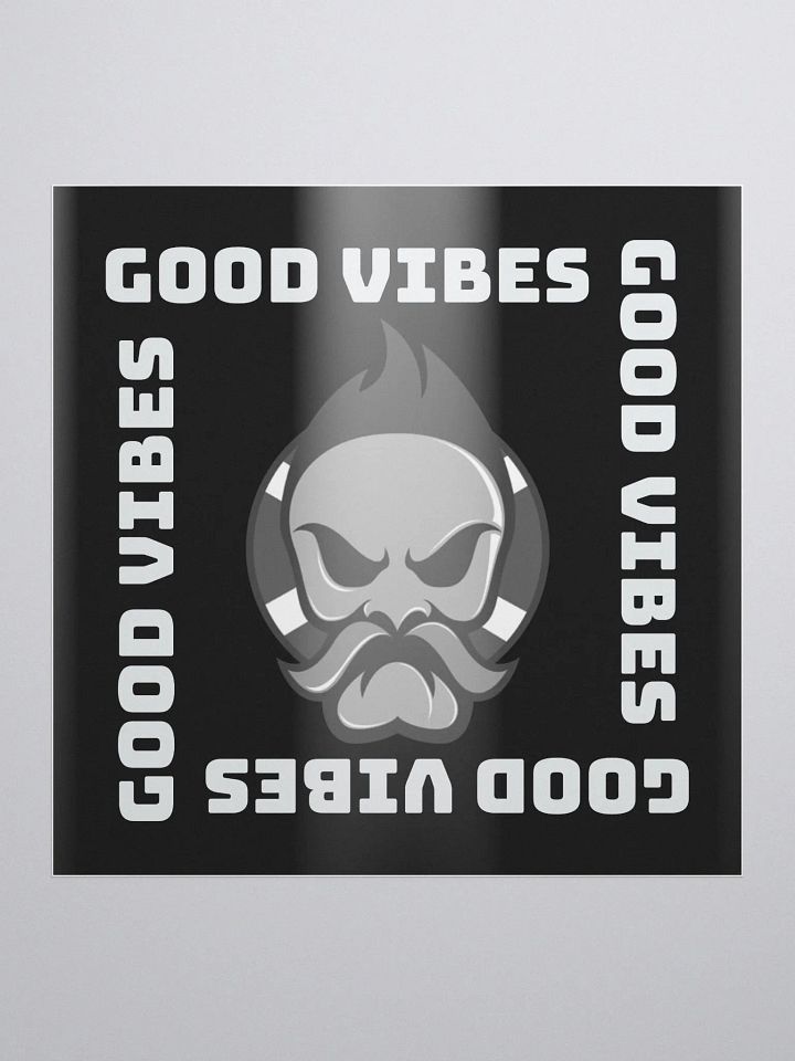 Good Vibes Sticker product image (1)