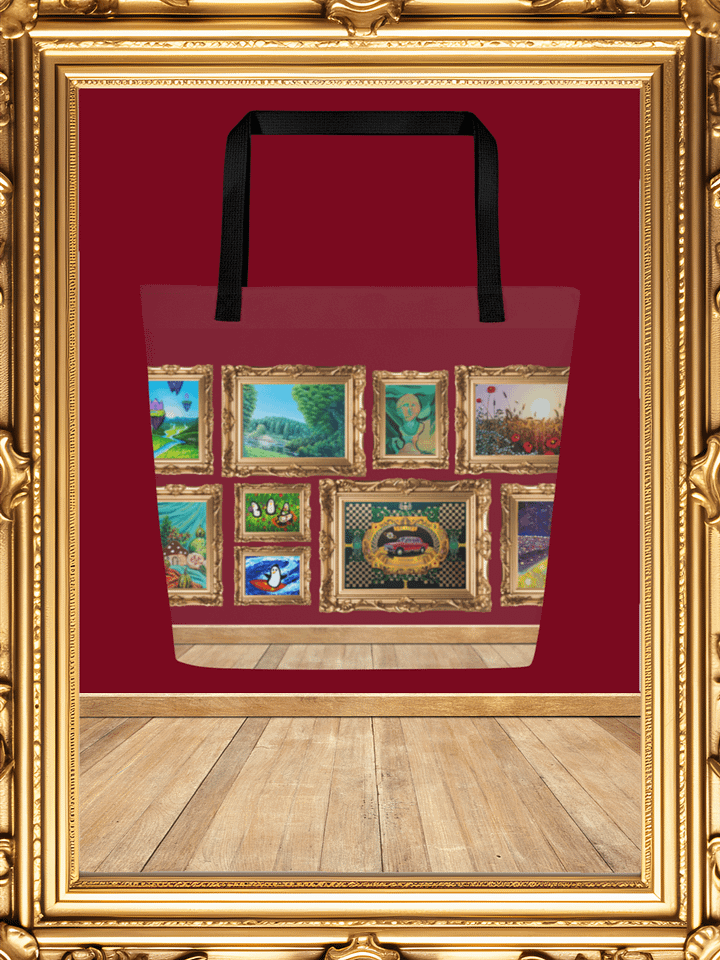Golden Gallery Collection Tote Bag product image (1)