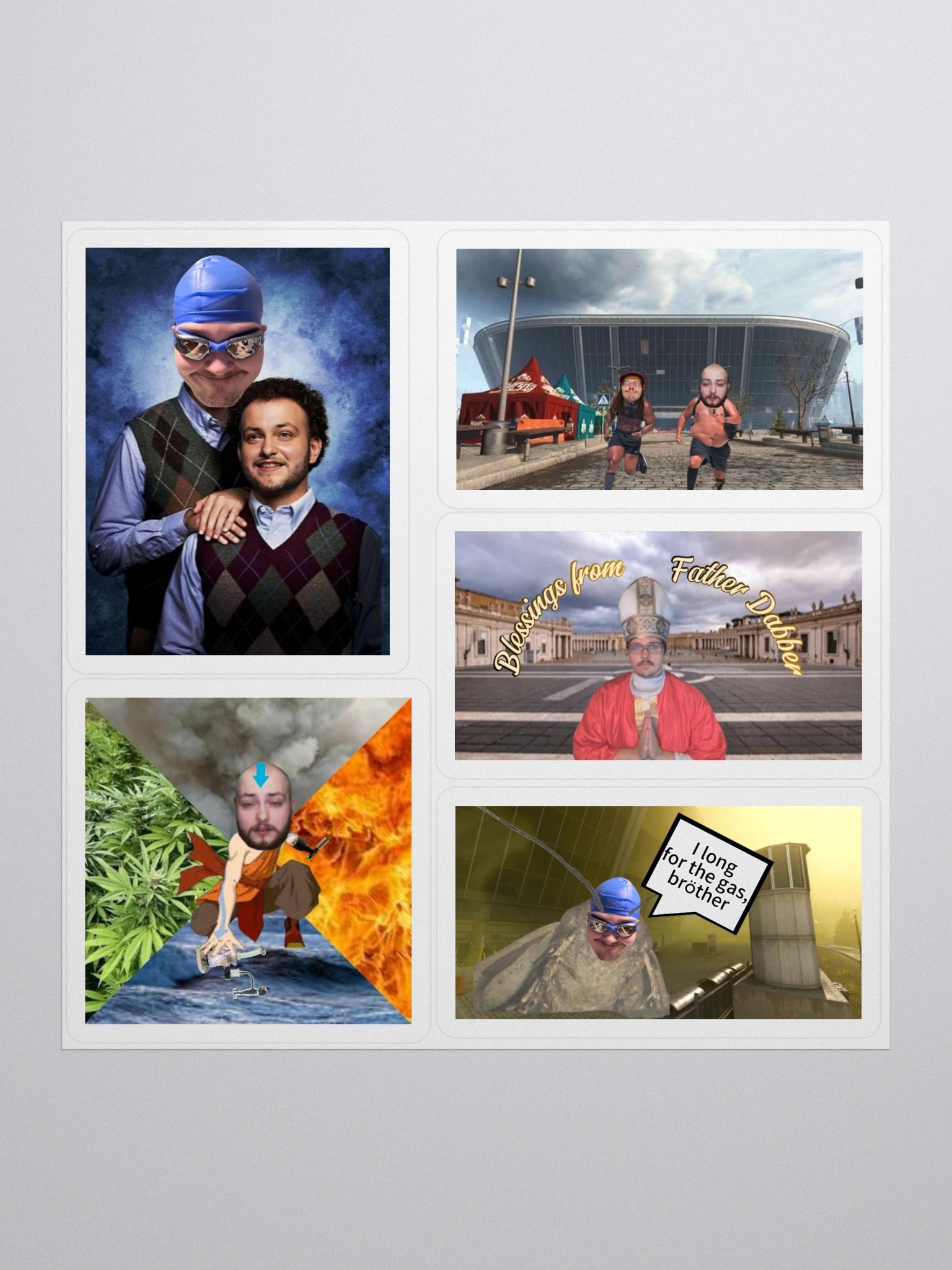 Greatest Hits (Vol. 1) | Sticker Sheet product image (1)