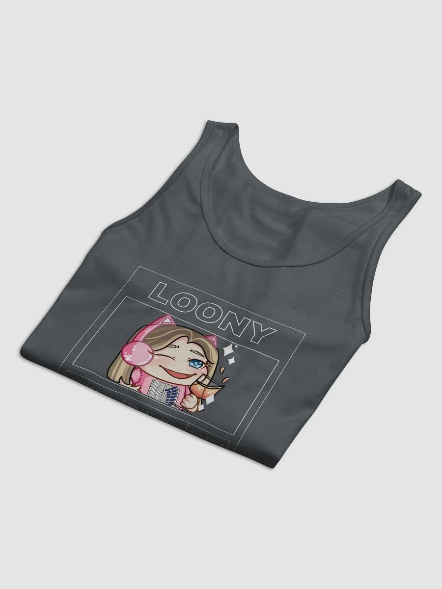 Loony Patient 0 album cover bio (Bella+Canvas jersey tank) product image (4)