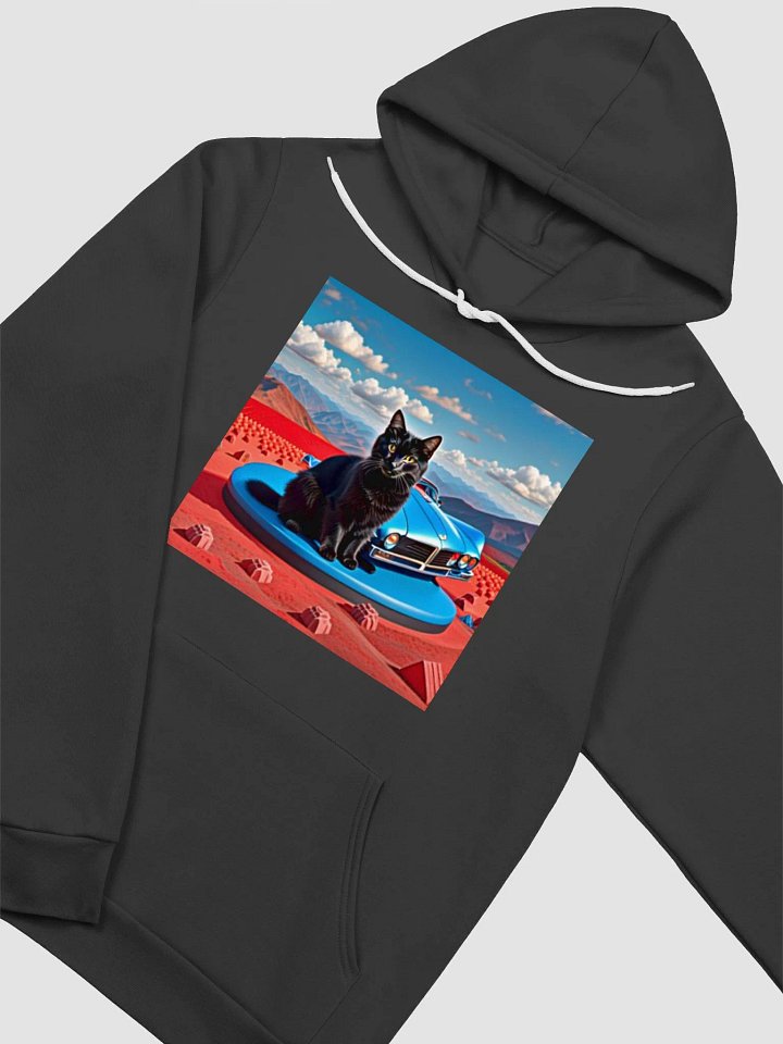 Black Cat Hoodie product image (4)