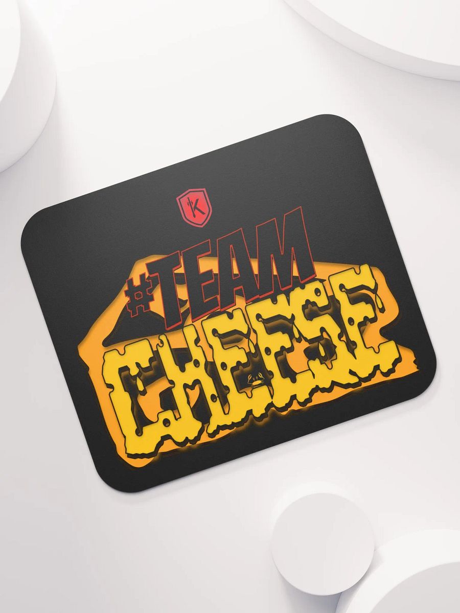 Team Cheese Mouse Pad product image (7)