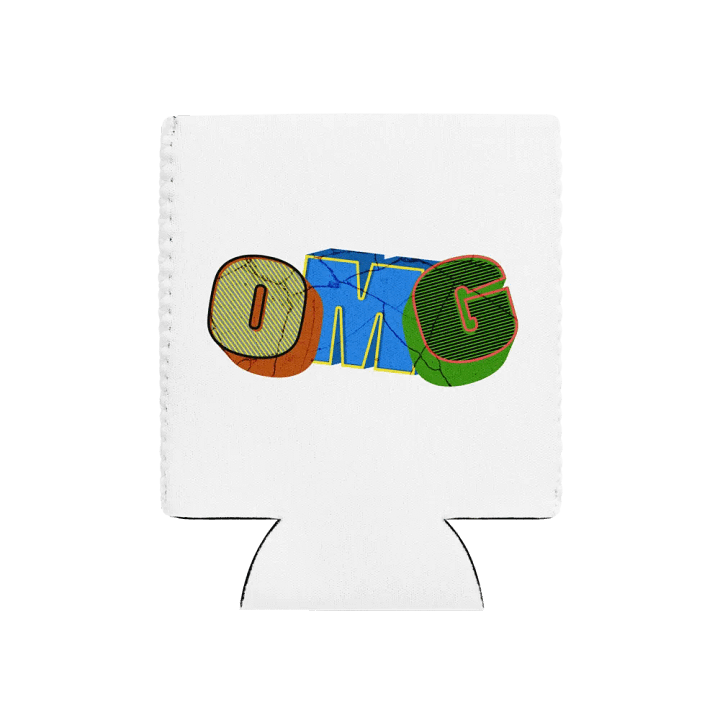 OMG Pop-Art Coozie Can Cooler product image (1)