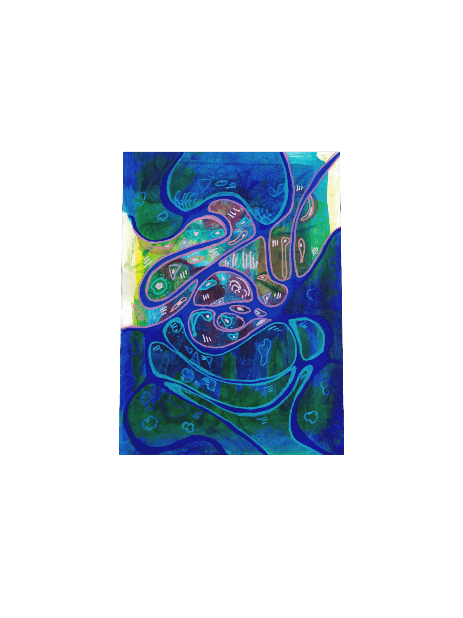 Posca Neurograph Poster Print product image (4)