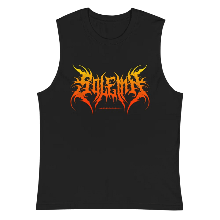 Hellfire Metal Logo Muscle Tank product image (2)