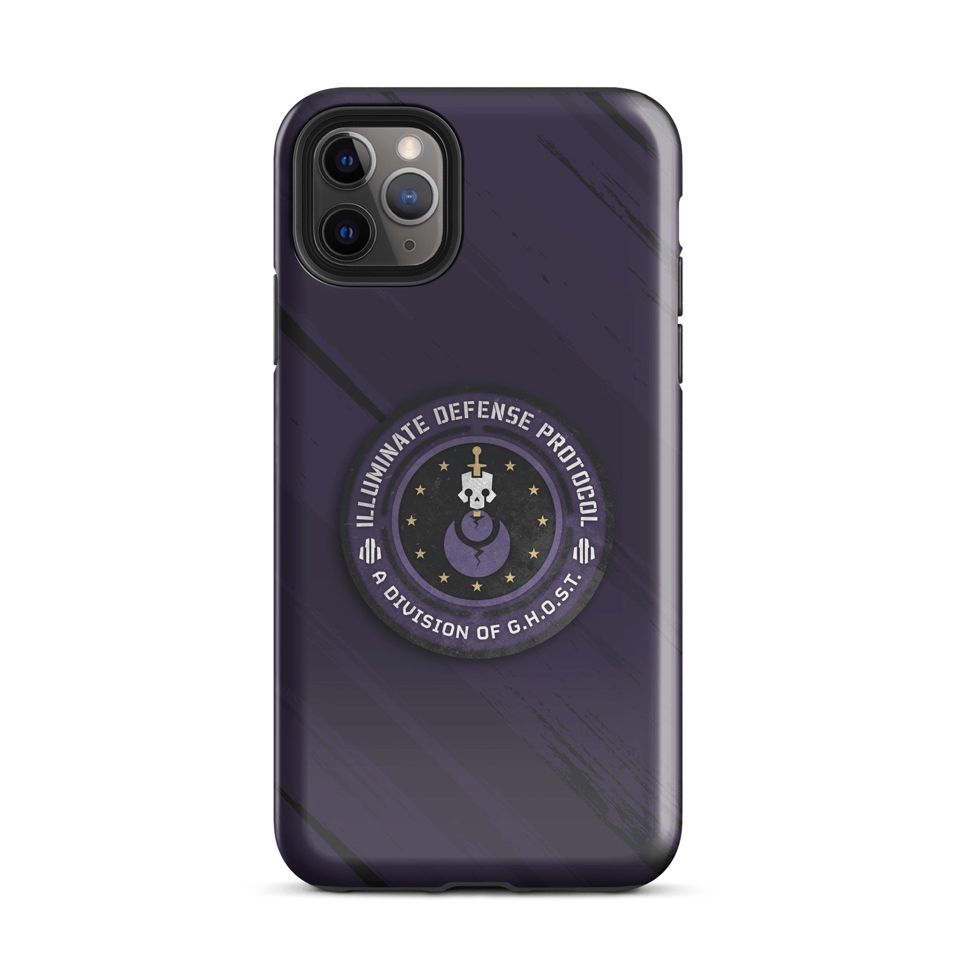 Illuminate Defense Protocol Tough iPhone Case 2 product image (51)