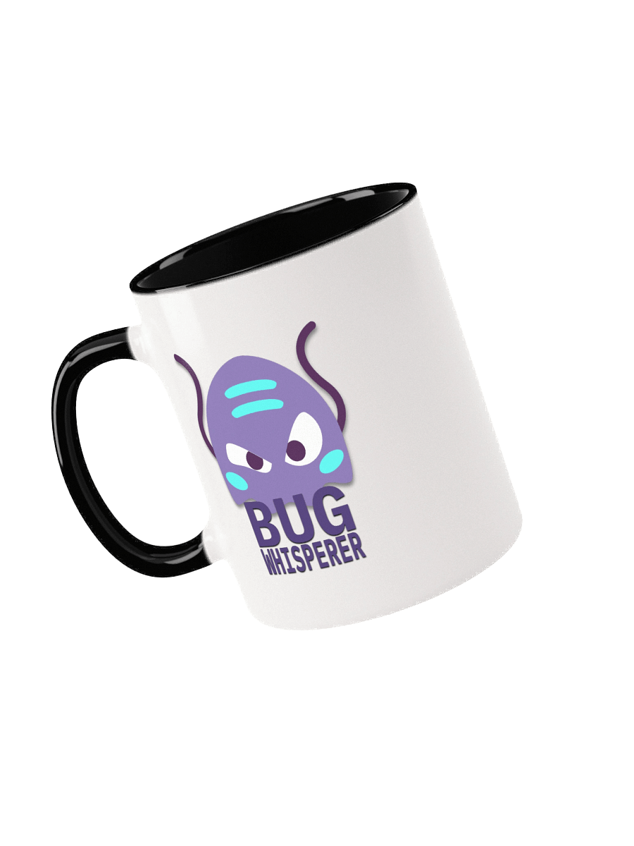 Bug Whisperer Mug – Debugging Fuel for Devs product image (1)