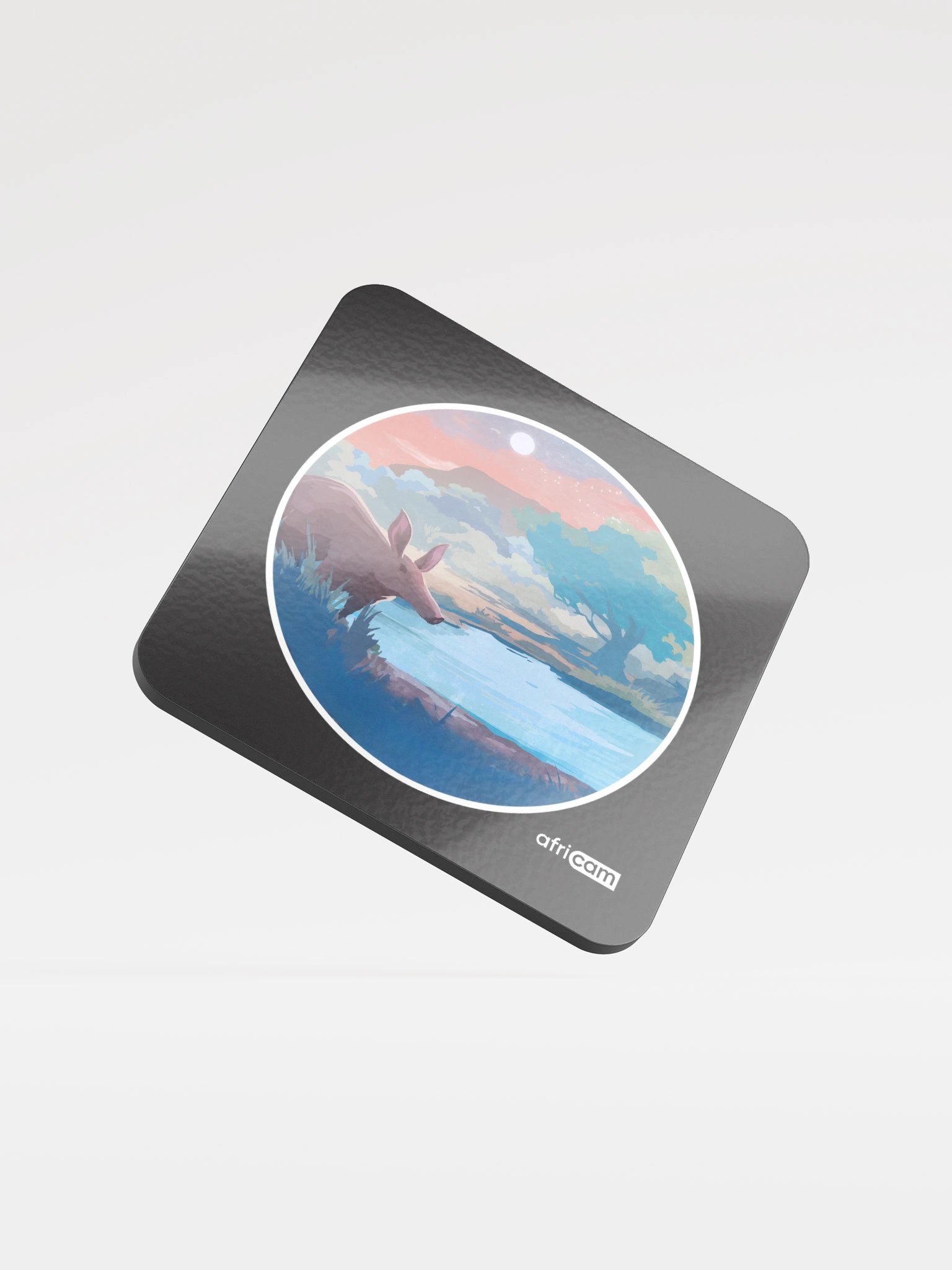 Aardvark Coaster (Black) product image (1)