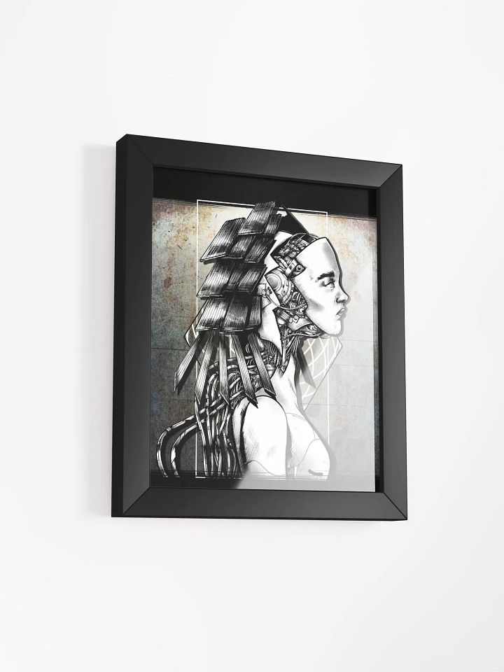 DISCONNECTION ART FRAMED MATTE POSTER product image (15)
