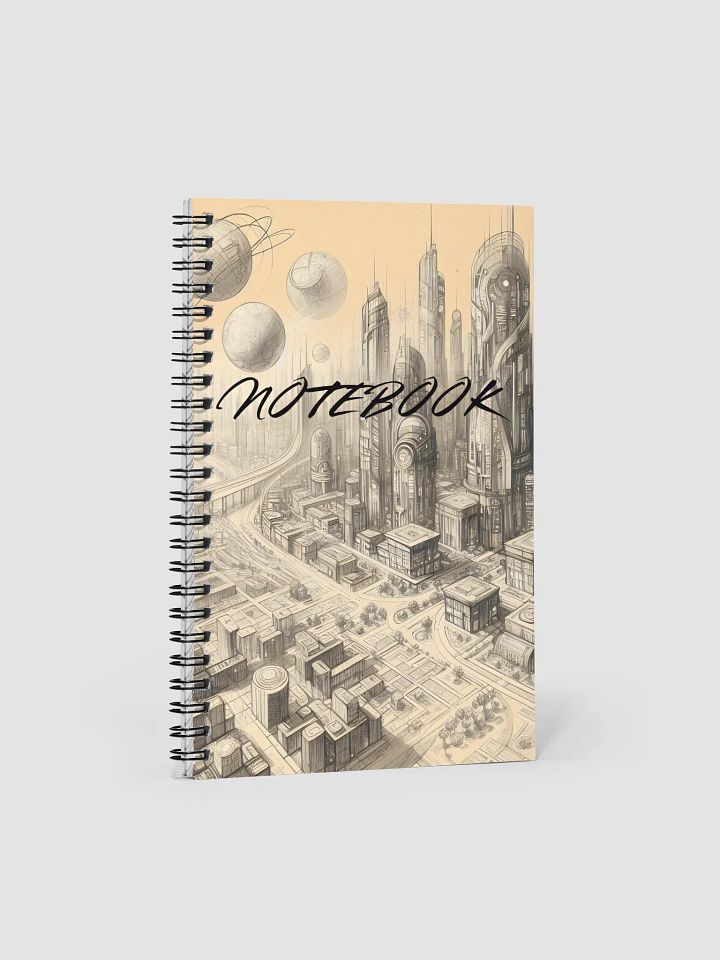 My Thoughts and Sketches,Notebook product image (1)