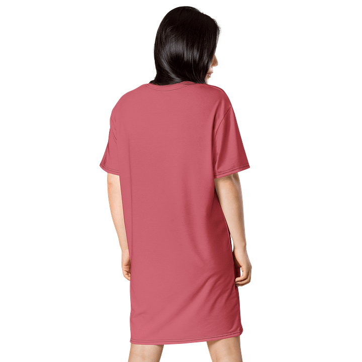 Cabaret Oversized T-Shirt Dress | Stretchy Fabric | Casual or Formal Style | Sizes 2XS-6XL | Exclusive Design product image (2)