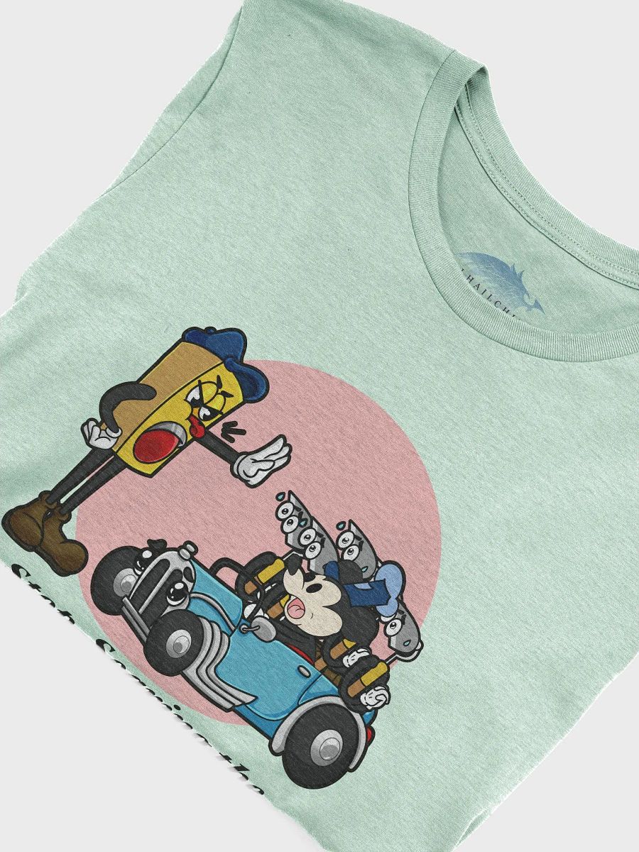 Stop Scaring Supersoft T-Shirt product image (38)
