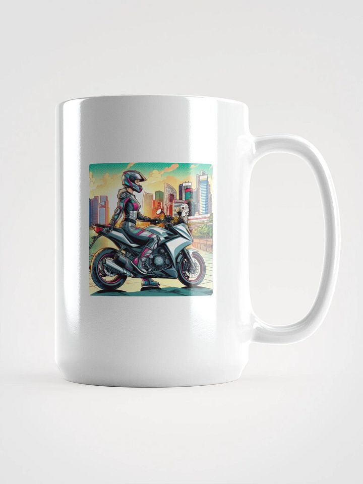 City Rider Adventure Mug product image (1)