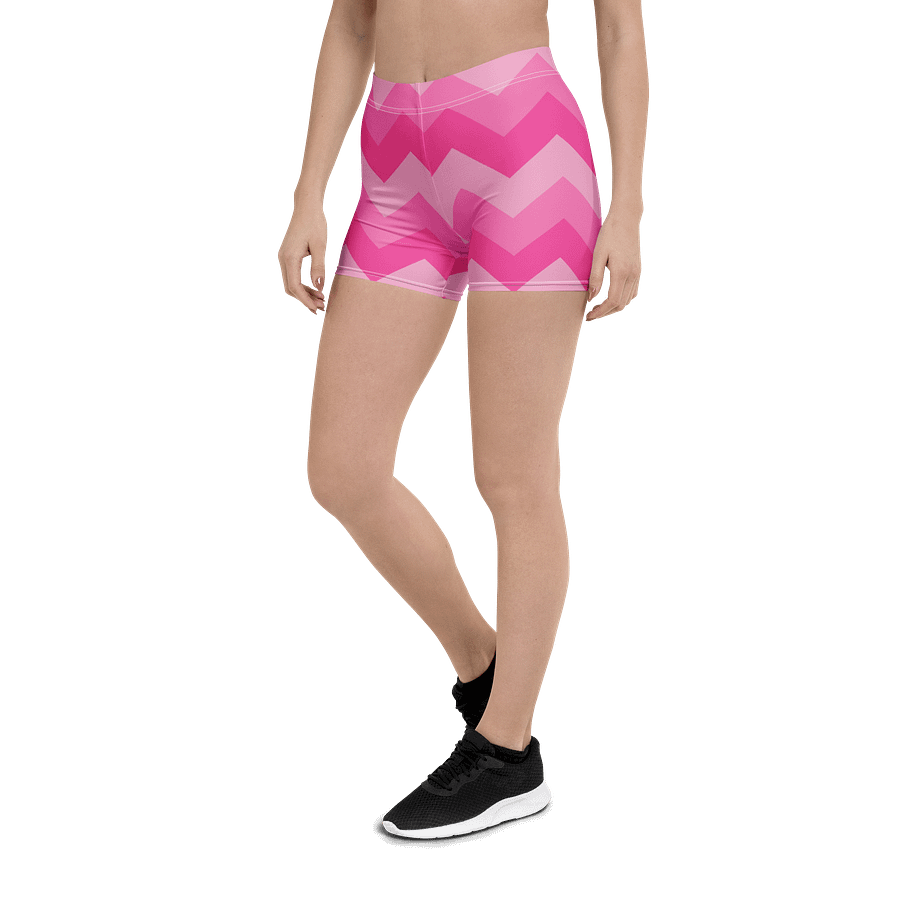 Chevron Pink Shorts product image (4)