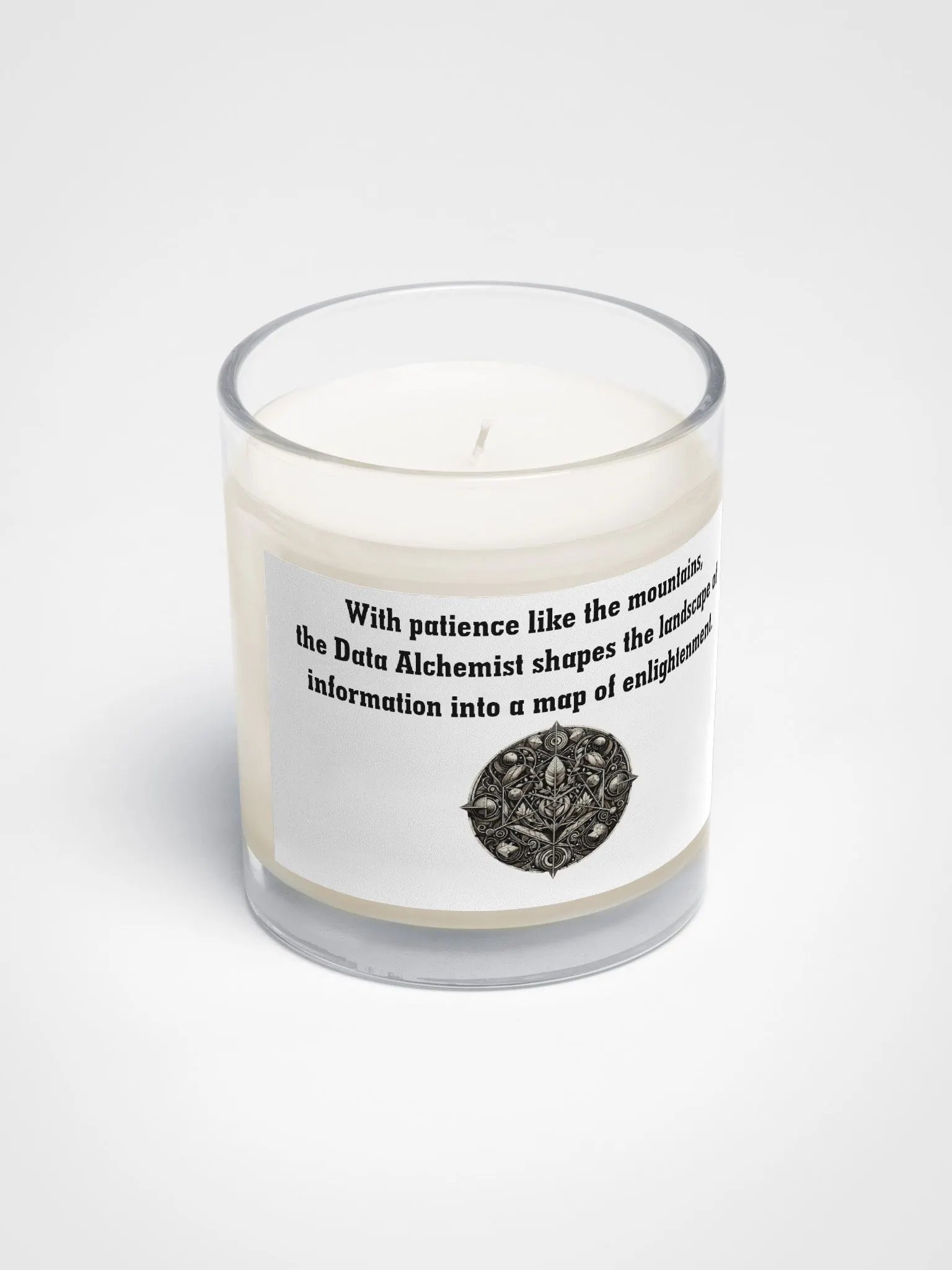Data Alchemist - Earth Candle product image (2)