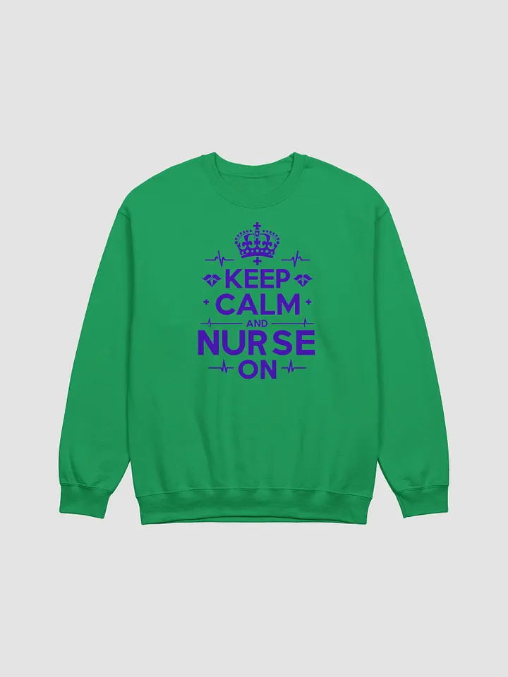 Nurse On Classic Crewneck product image (6)