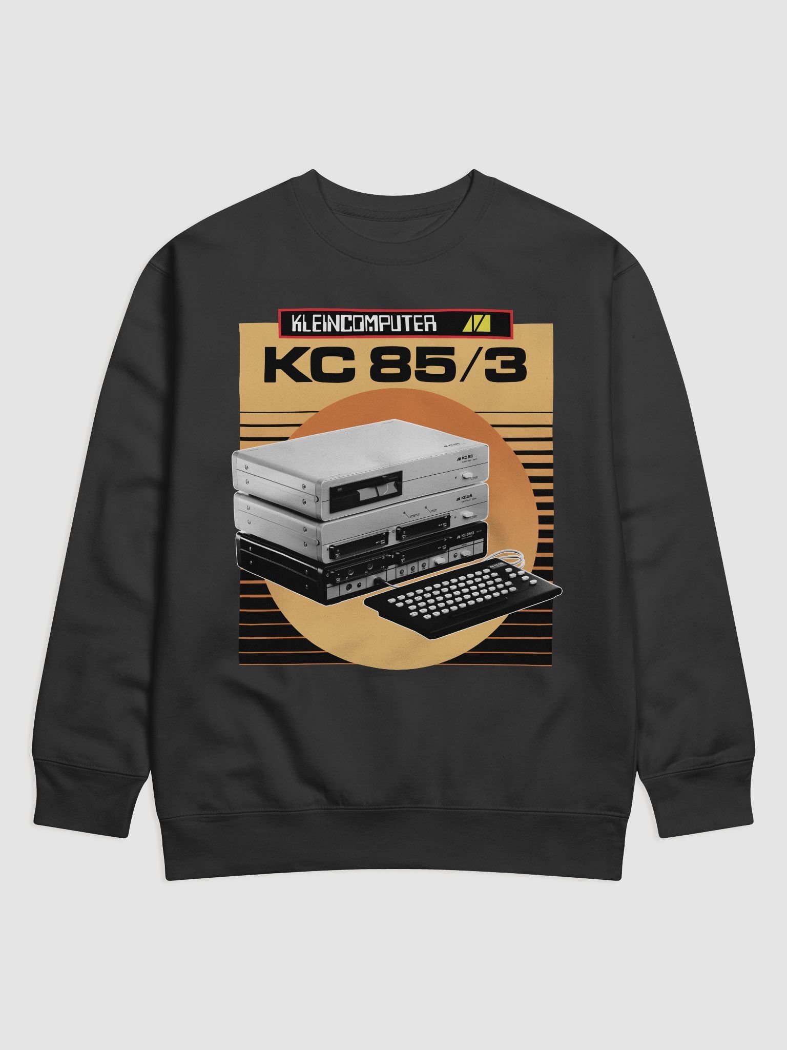 DDR Kleincomputer KC85/3 Sweater (orange) product image (1)
