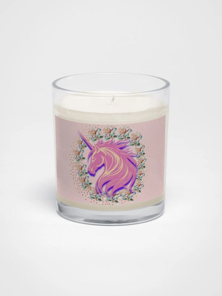 Unicorn dreams Candle product image (1)