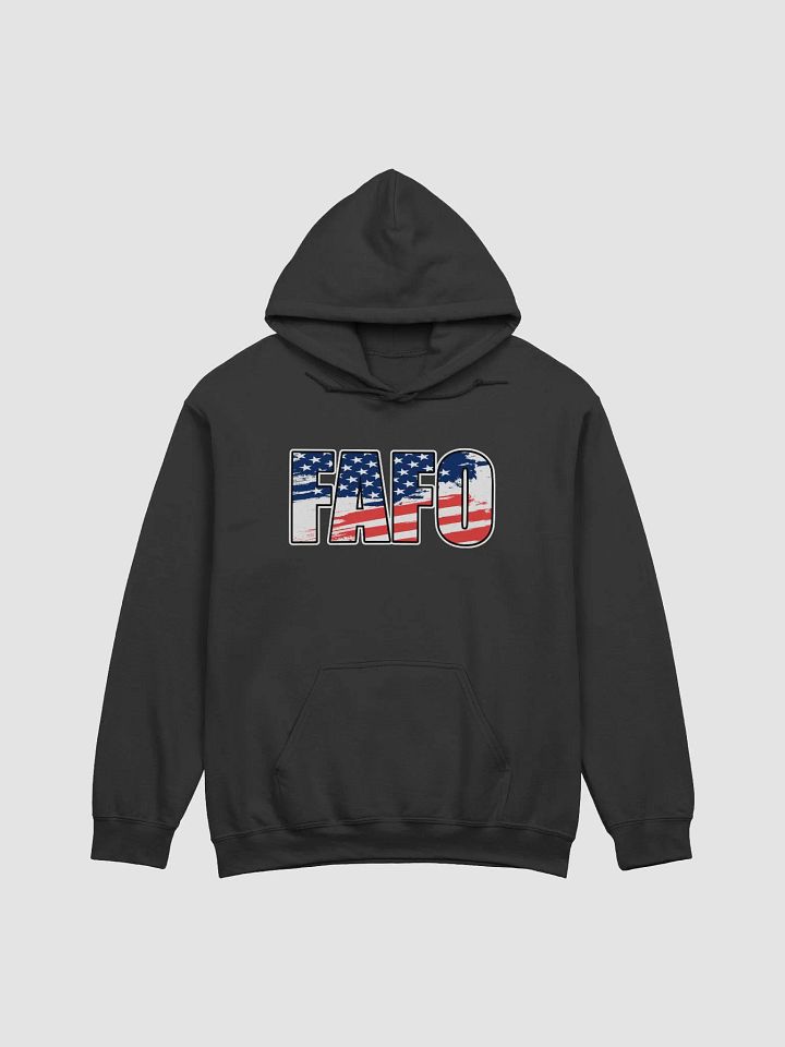 FAFO Hoodie product image (2)