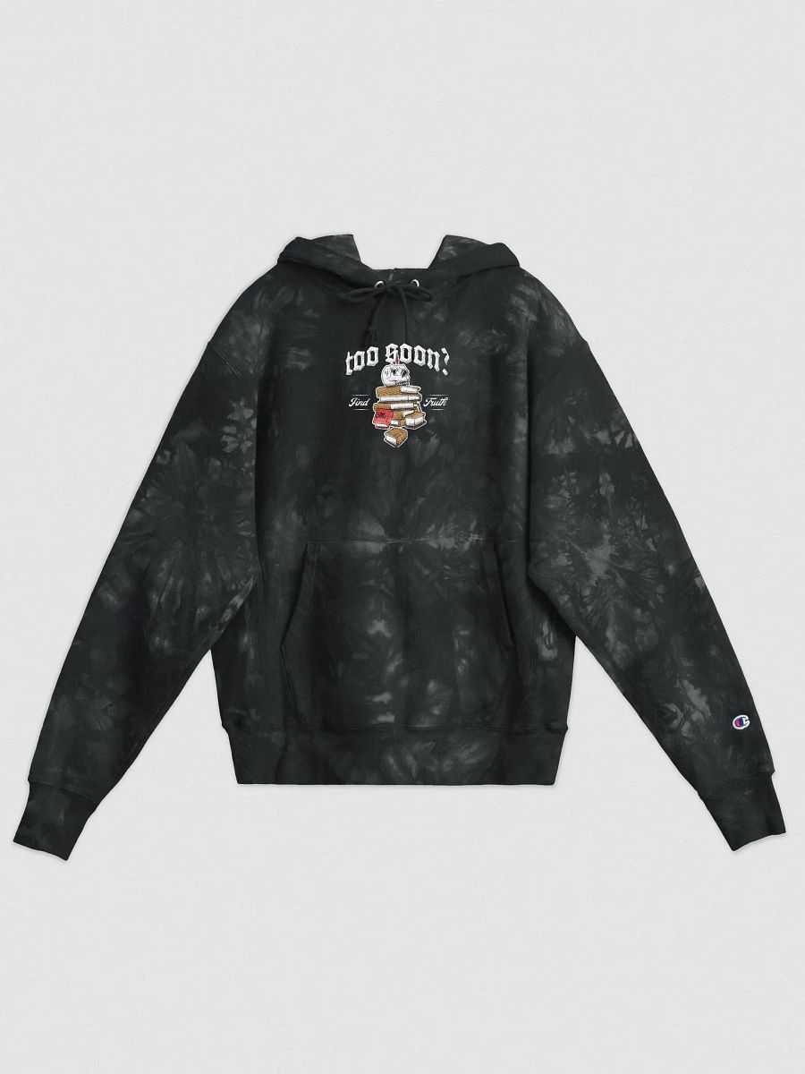 Launch Exclusive Too Soon Tie-Dye Champion Hoodie product image (1)