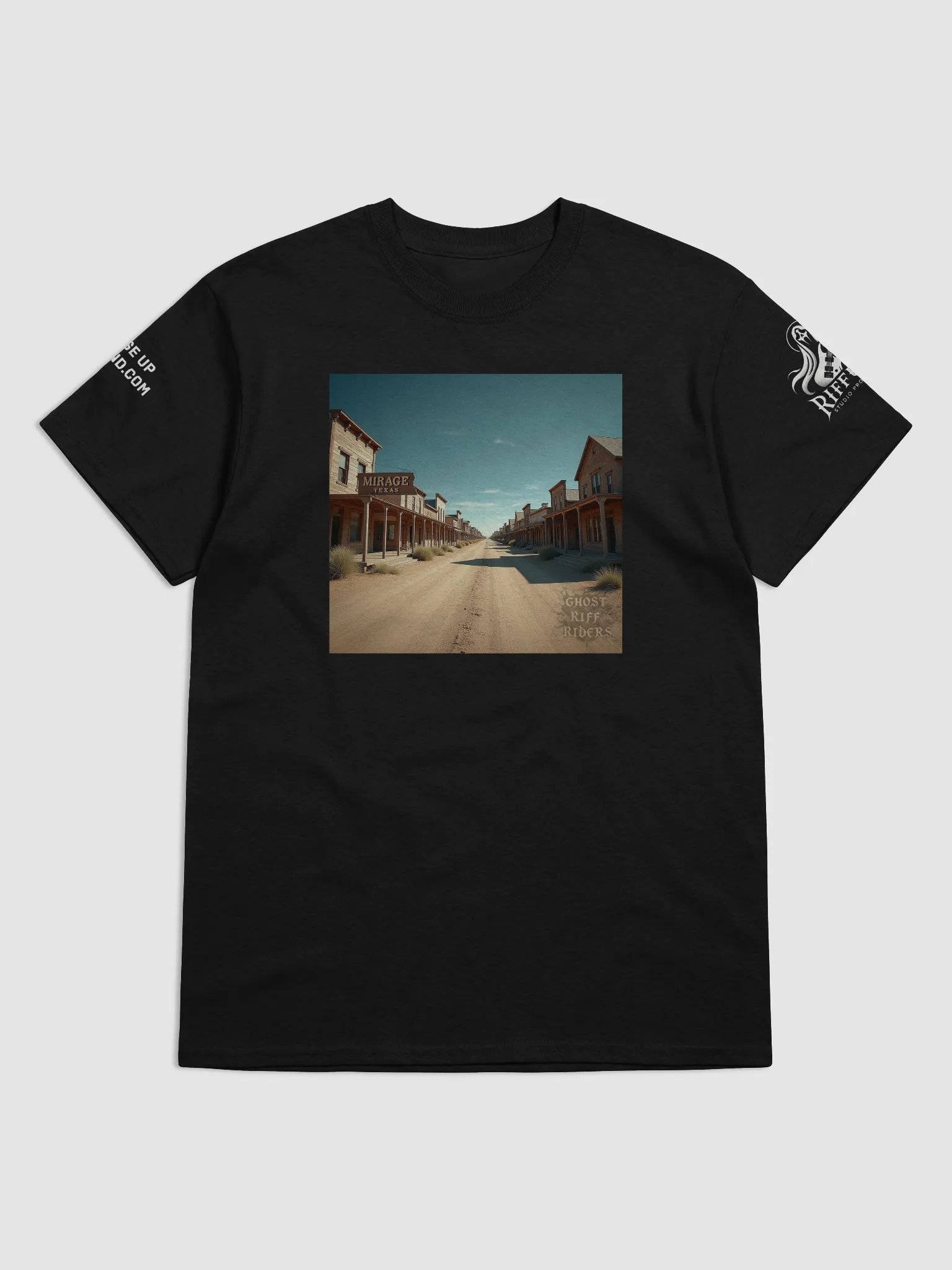 Mirage Texas Ghost Town T-Shirt product image (3)