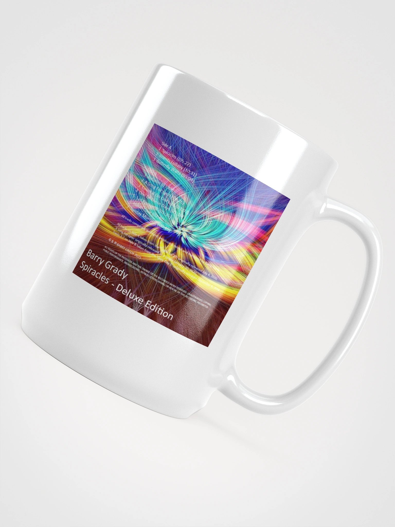 'Spiracles - Deluxe Edition' Mug product image (5)