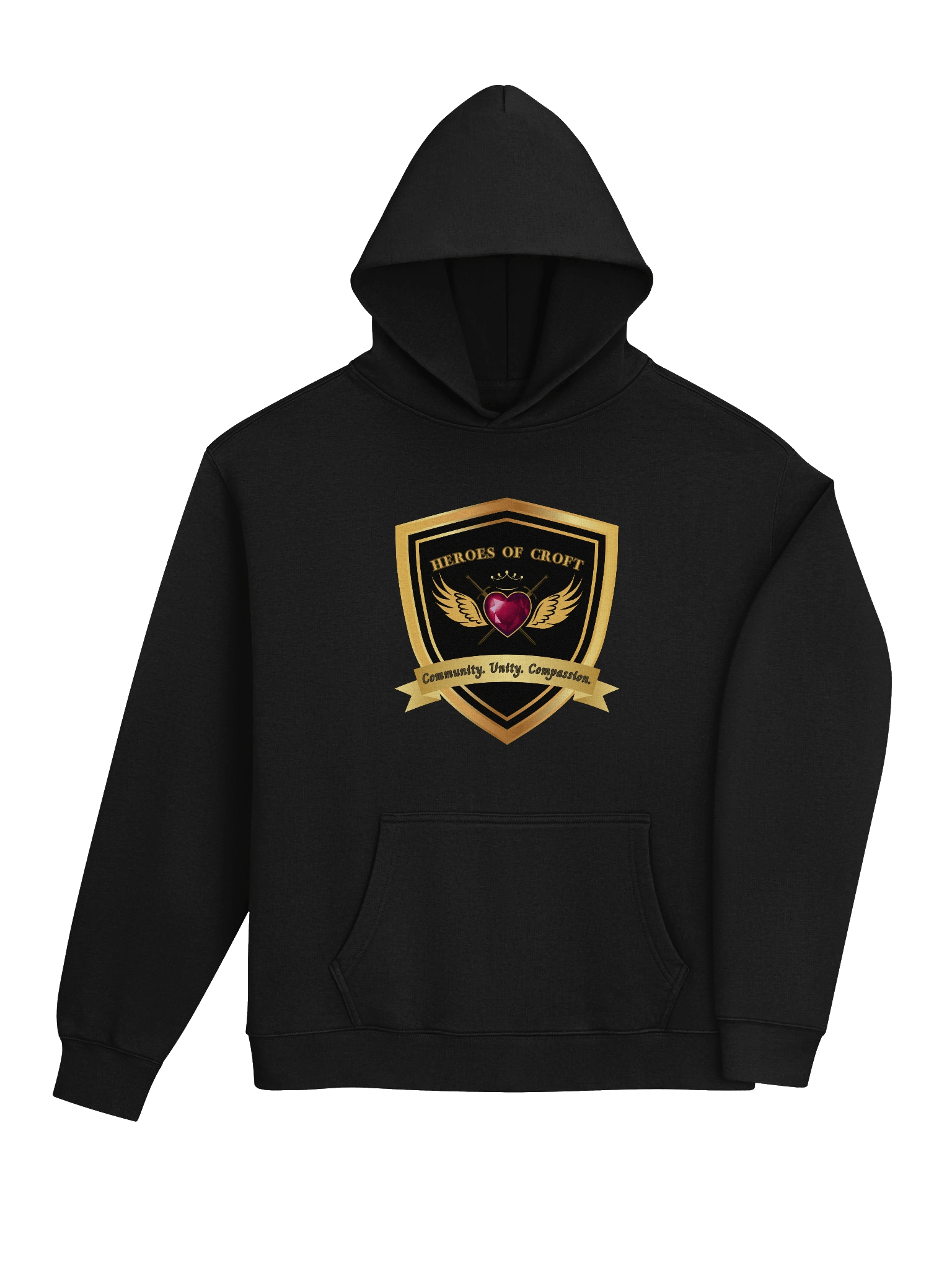 Heroes of Croft Hoodie product image (4)