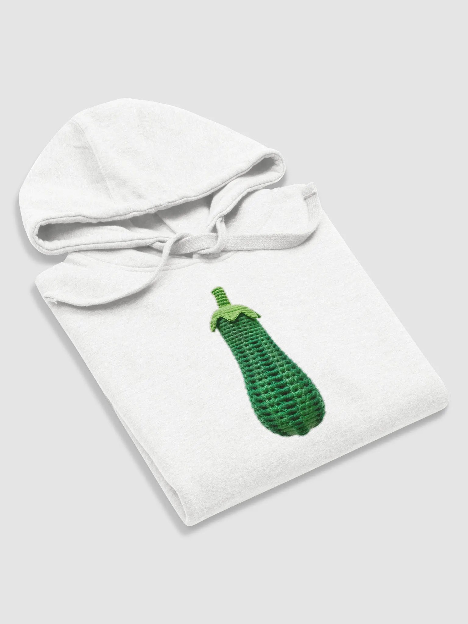 CozyAvocado Cotton Heritage Unisex Premium Hoodie Zucchini #8 product image (5)
