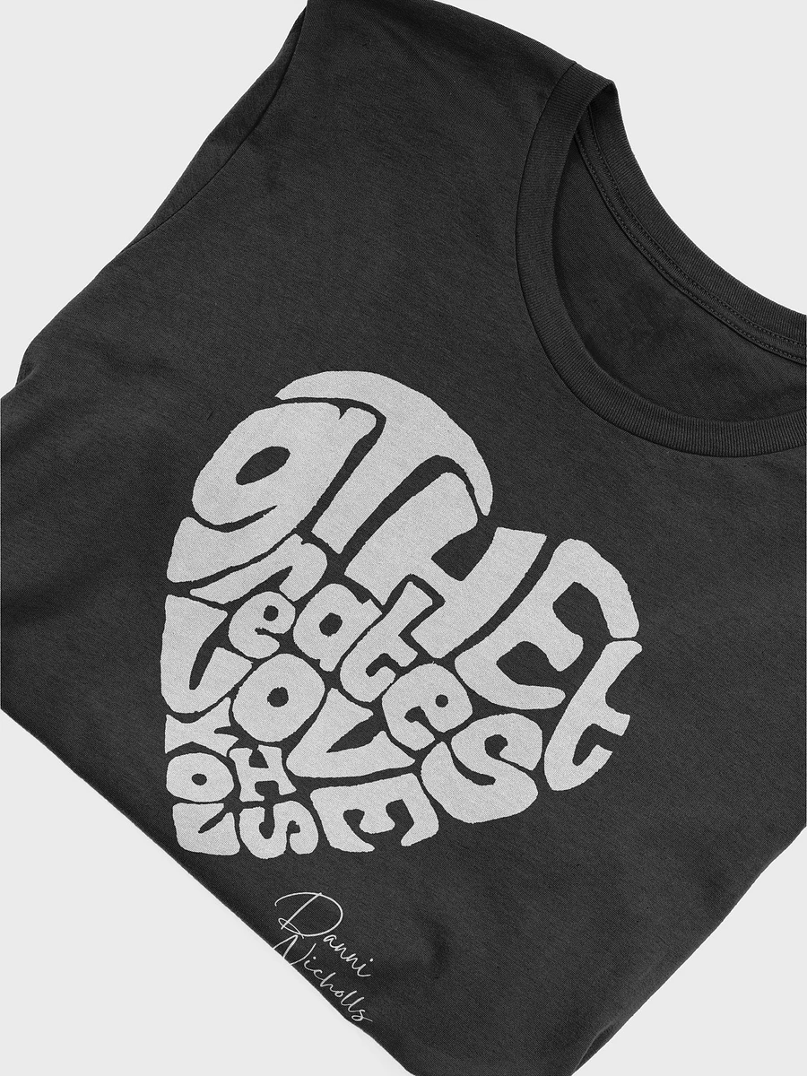 Lyric Heart T-Shirt (design on front) product image (7)