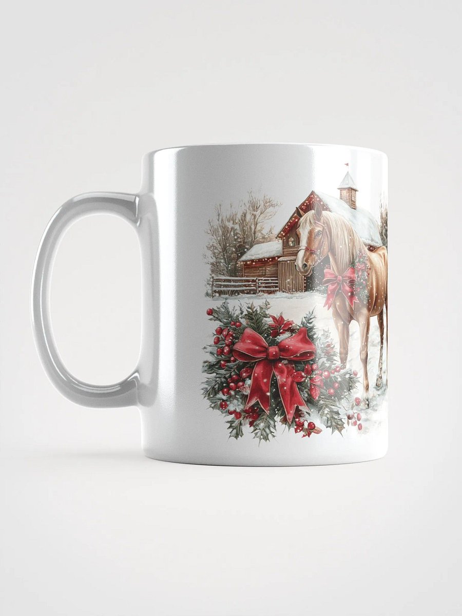 Festive Farm Horse Wonderland Mug product image (6)