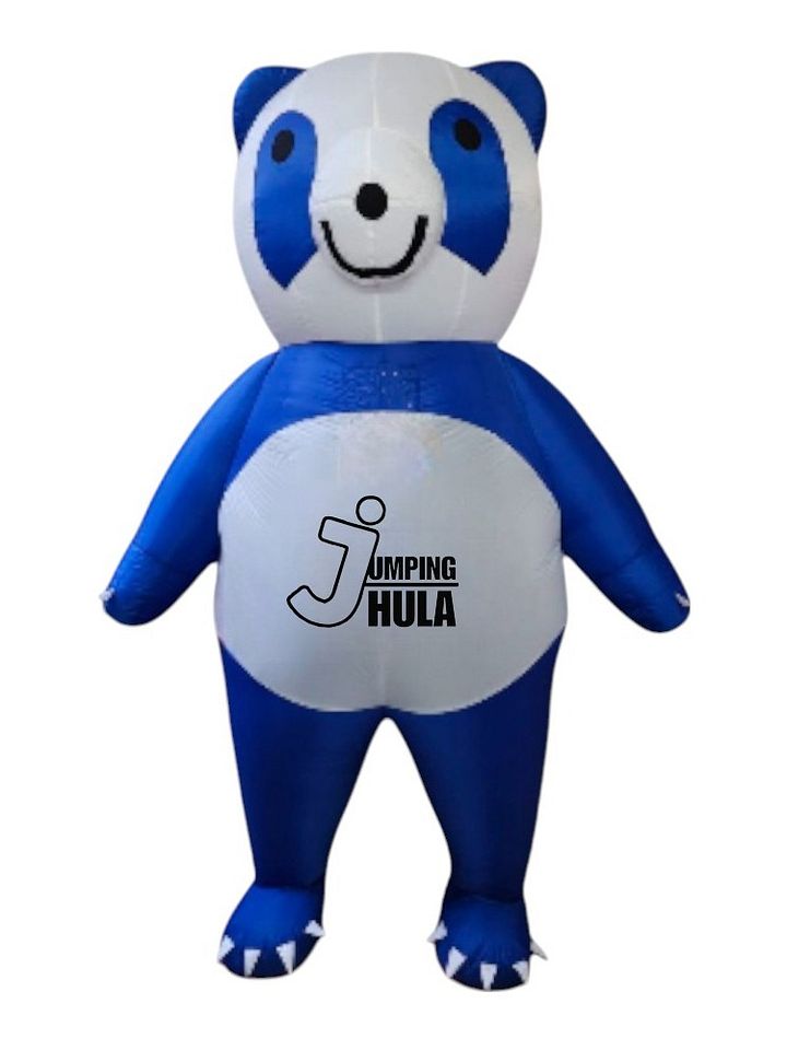 Panda Blue Inflatable Air Walking product image (1)