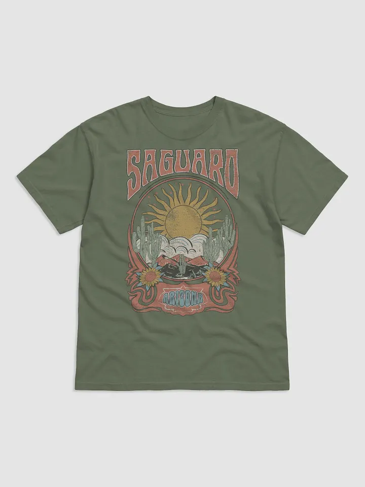 Saguaro National Park, Arizona Tee | Art Nouveau-Style Western T-Shirt for Travel and Road Trips product image (16)