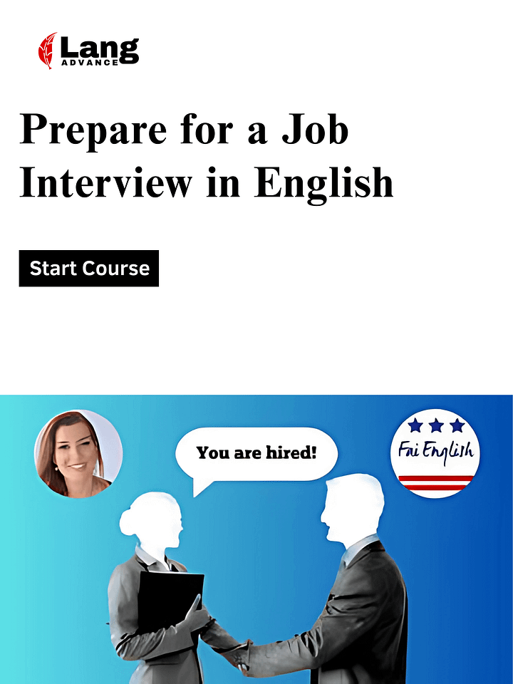 Prepare for a Job Interview in English product image (1)