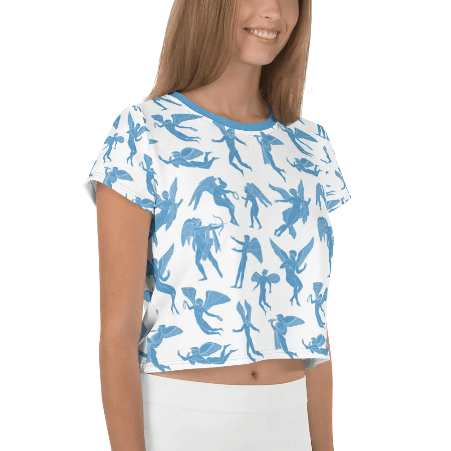 Erotes - chinoiserie crop top product image (4)