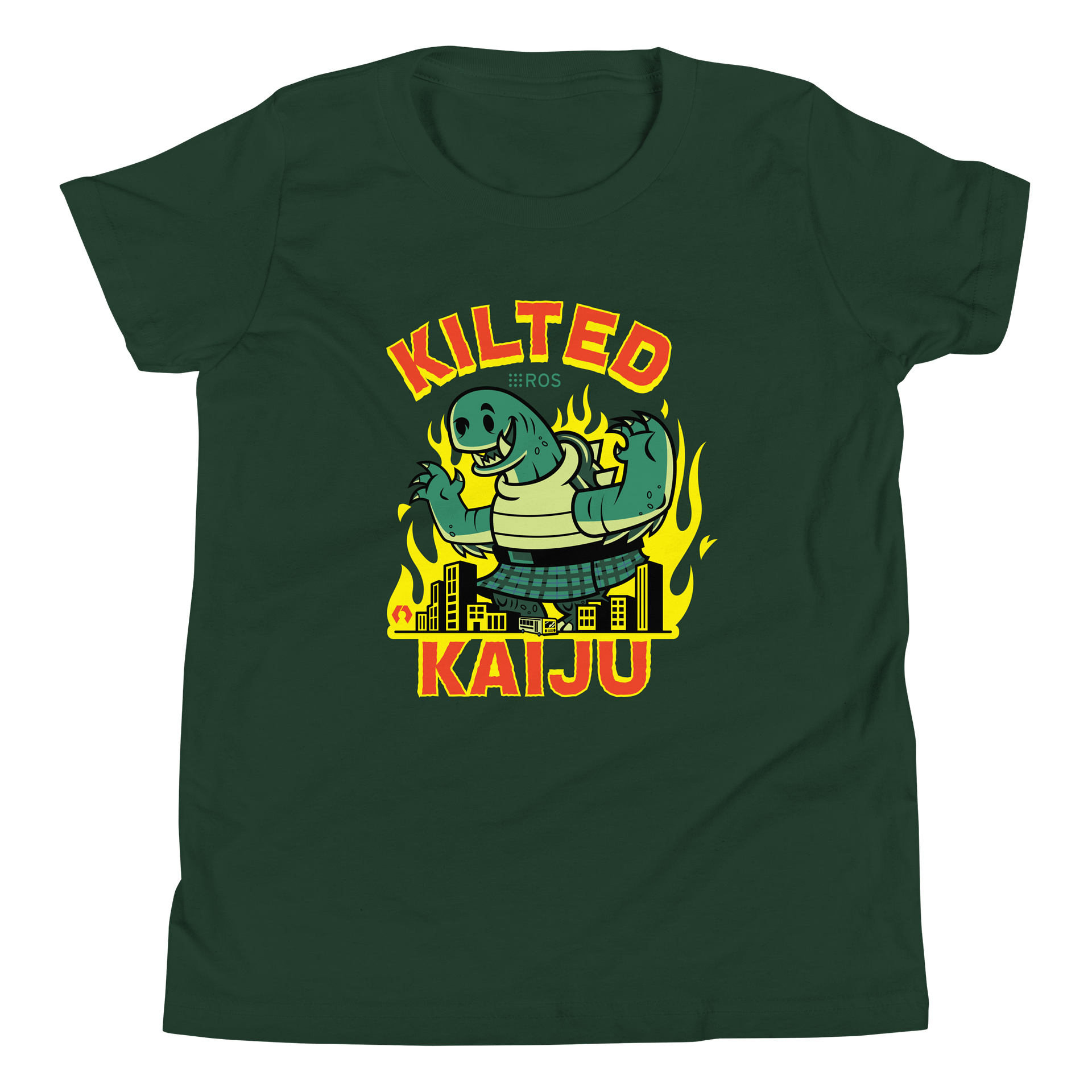 Kilted Kaiju kids shirt product image (1)