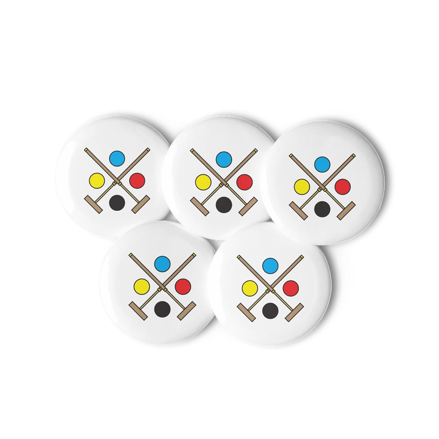 MALLET CLUB PINS 5 PACK product image (2)