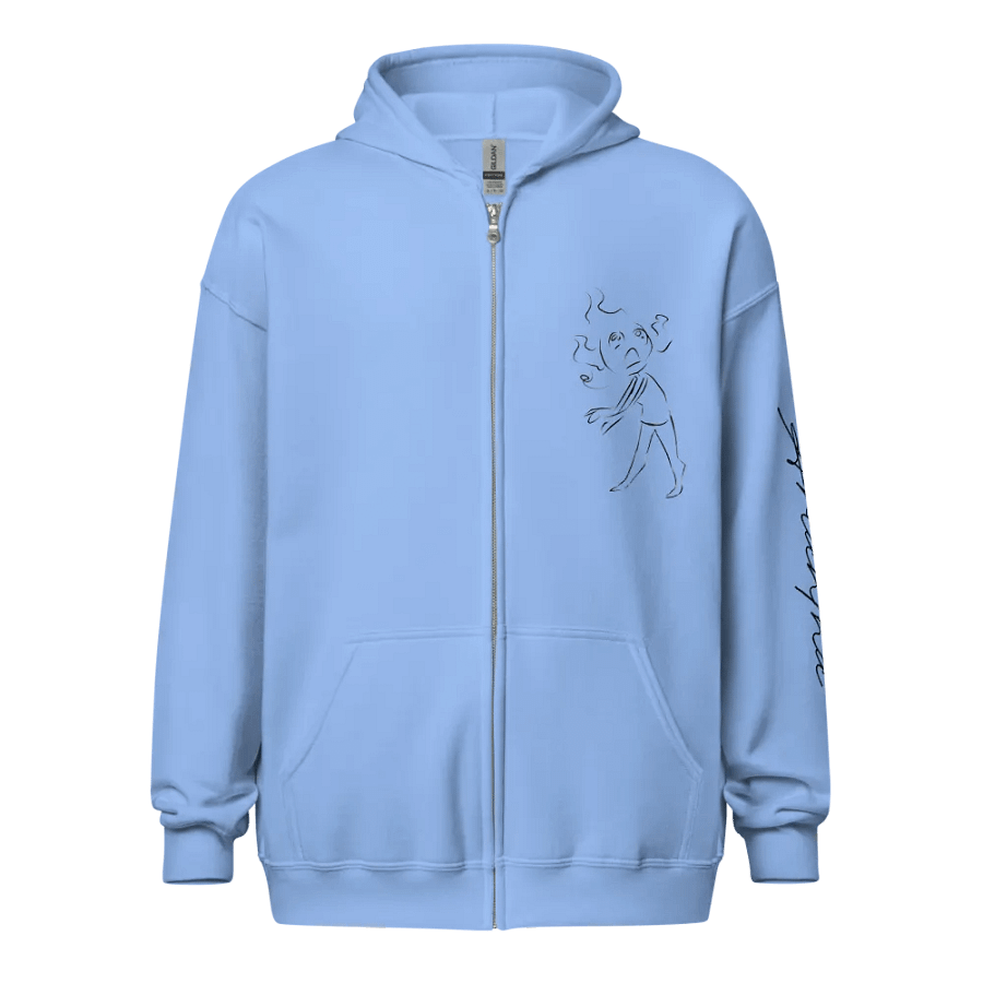 Horrors Black Outline, Zip Up product image (7)