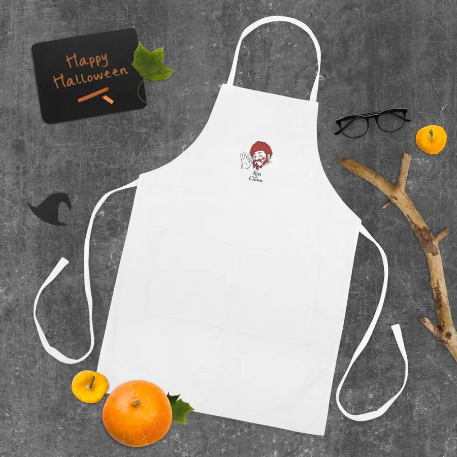 Kiss The Clown Apron product image (5)